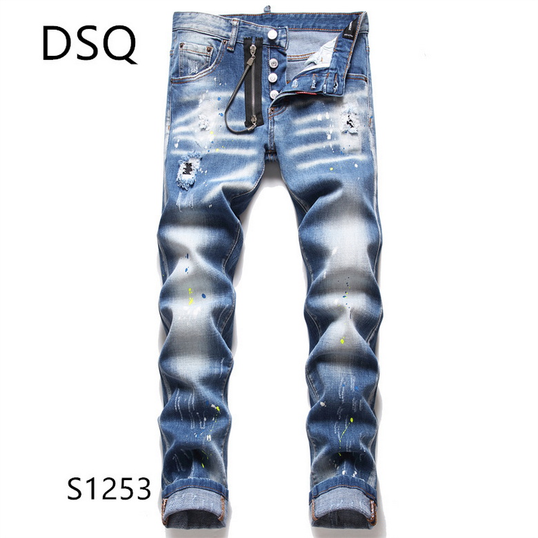 DSQ Jean Pants Long-011